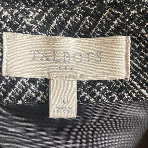 Talbots Tweed Mini Skirt, Size 10 - Picture 5 of 7